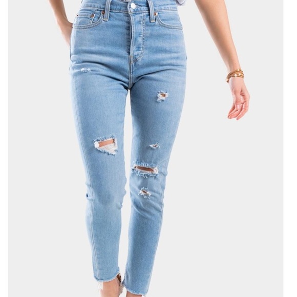 Levi's Denim - NWT High Waist Levi’s High Rise Wedgie Skinny Jean